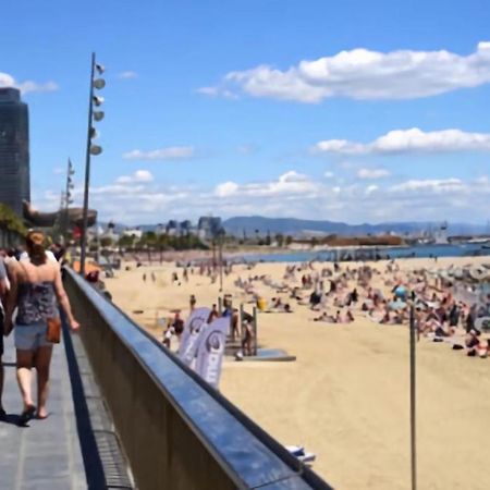 Barceloneta Eco-Friendly Studio -Private Bathroom- Экстерьер фото