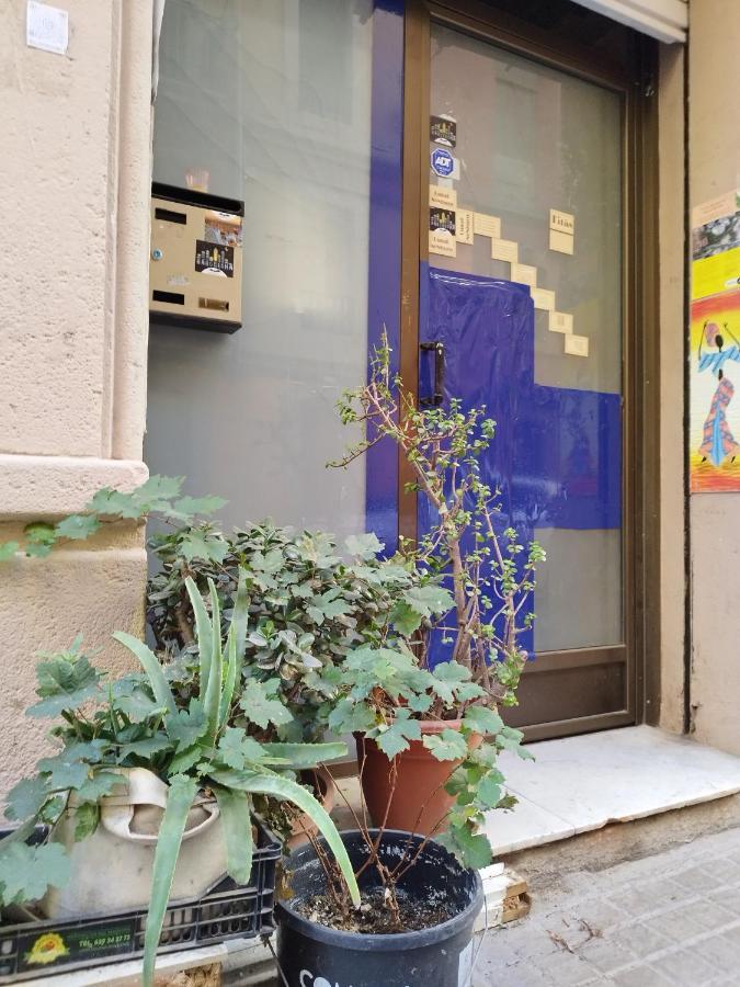 Barceloneta Eco-Friendly Studio -Private Bathroom- Экстерьер фото