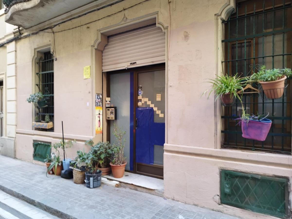 Barceloneta Eco-Friendly Studio -Private Bathroom- Экстерьер фото