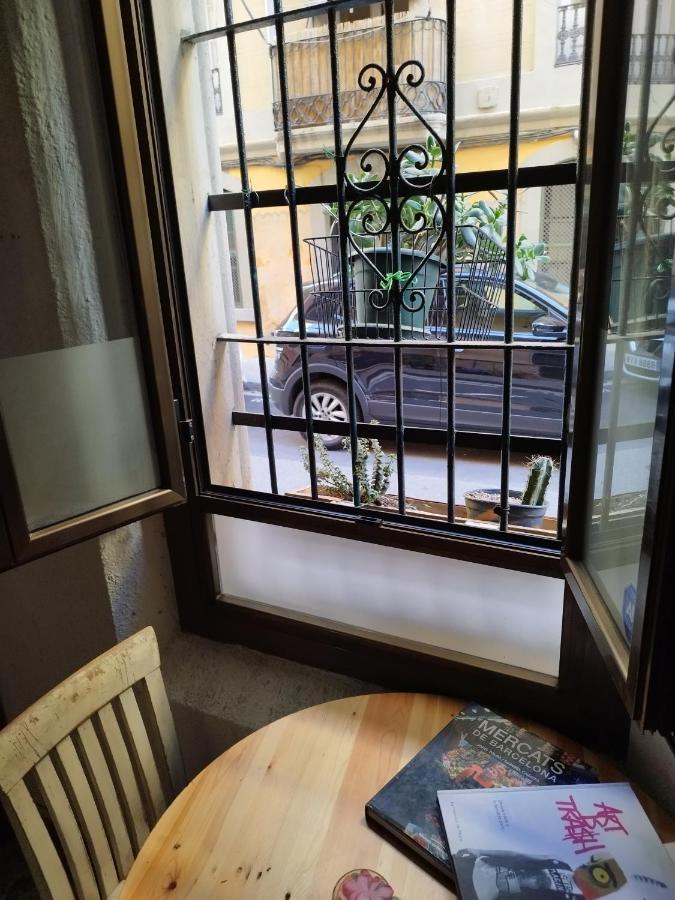 Barceloneta Eco-Friendly Studio -Private Bathroom- Экстерьер фото