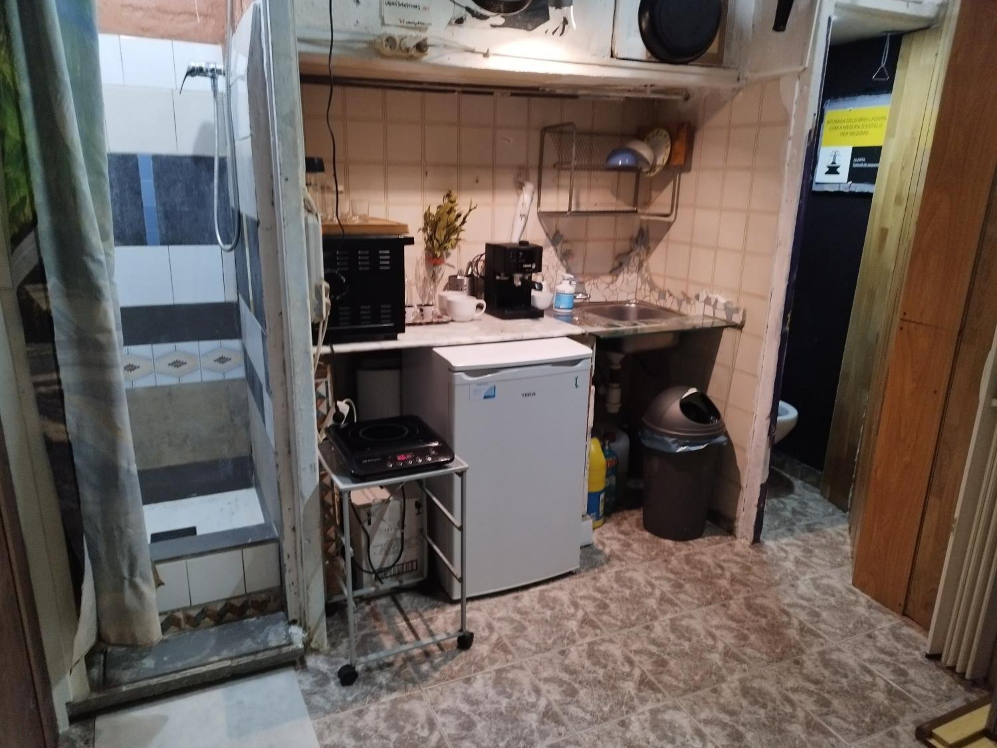 Barceloneta Eco-Friendly Studio -Private Bathroom- Экстерьер фото